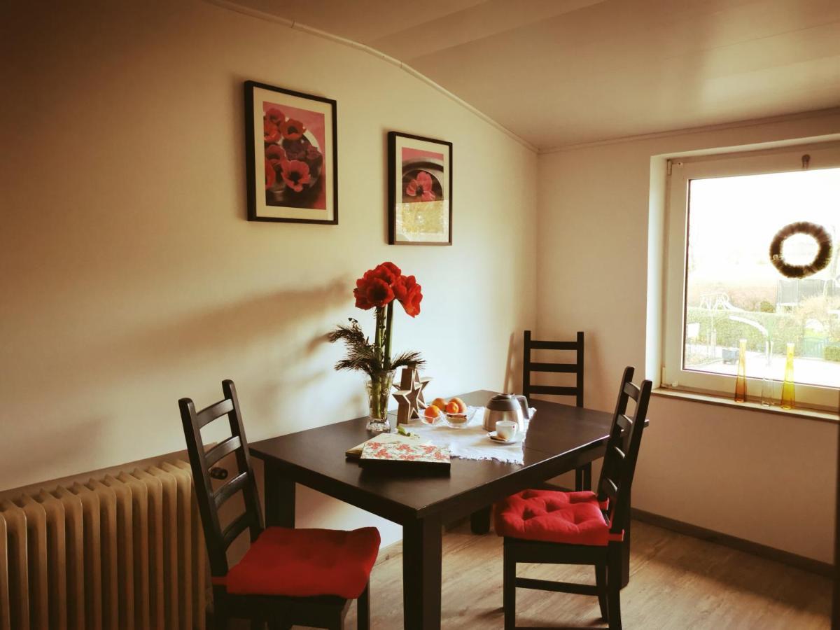 Heeser Spargelhof Ferienwohnung Landblick ヴェエツェ エクステリア 写真